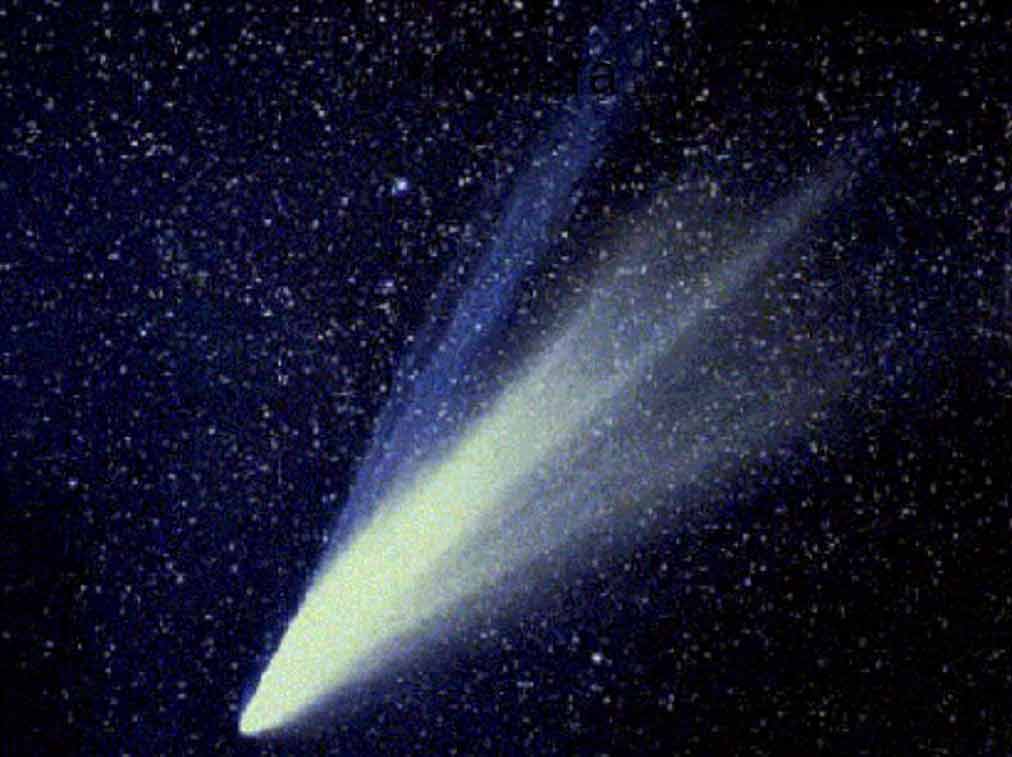 физическая природа комет, реферат