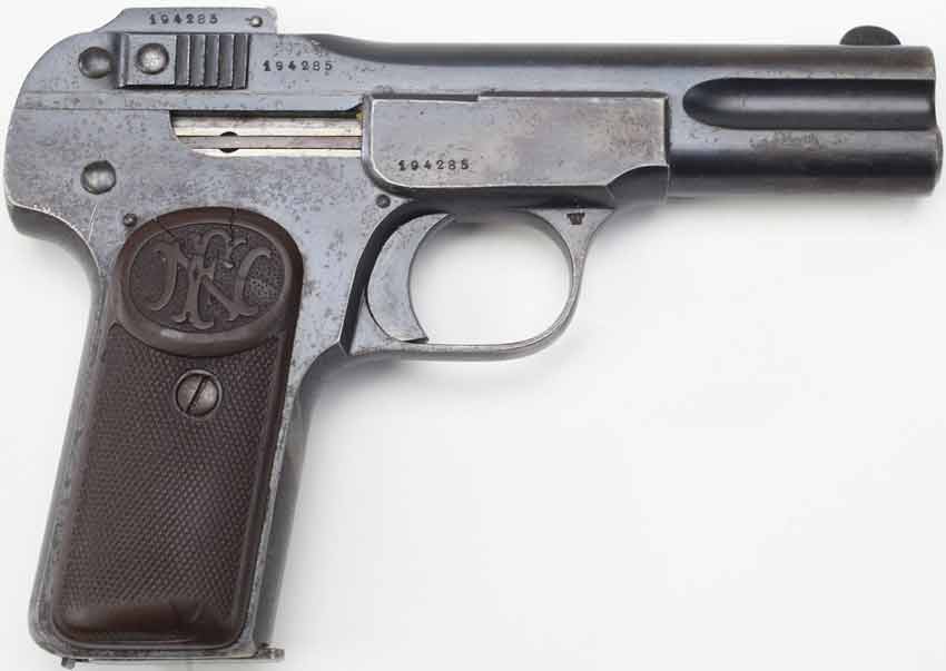 Пистолет системы Браунинга образца 1900 года