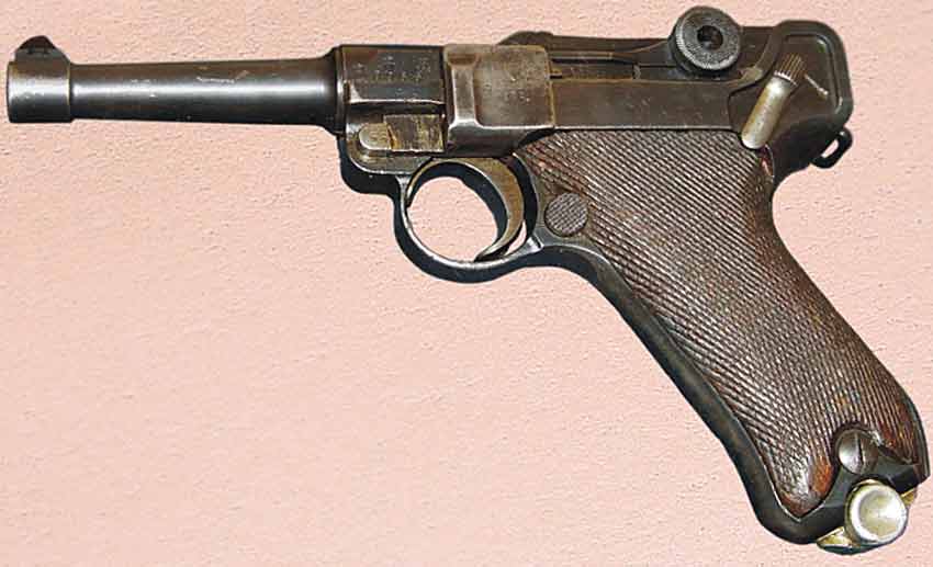 Германский пистолет “Парабеллум” образца 1908 года