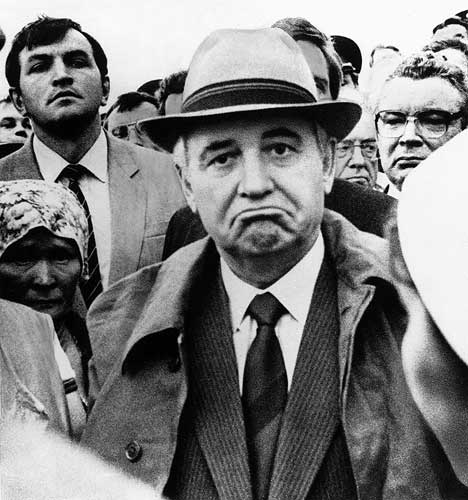 преступления Горбачева М. С. речь в Турции
