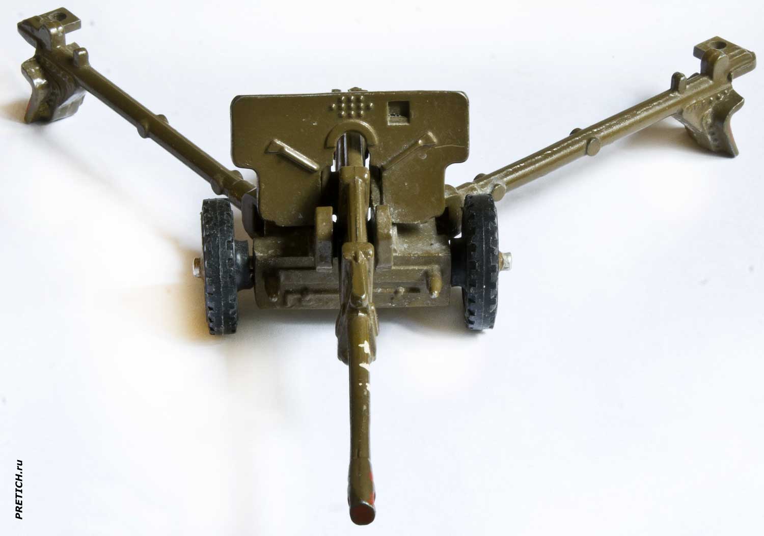 ЗиС-3 76-мм дивизионная пушка обр. 1942 г. Модель-копия
