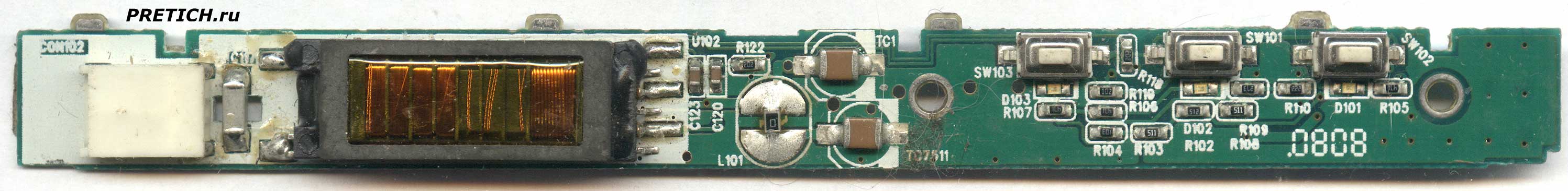 Skypine SD-9411 плата инвертора подсветки ЖК-дисплея, описание