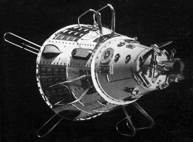 Спутник 3 третий советский спутник земли