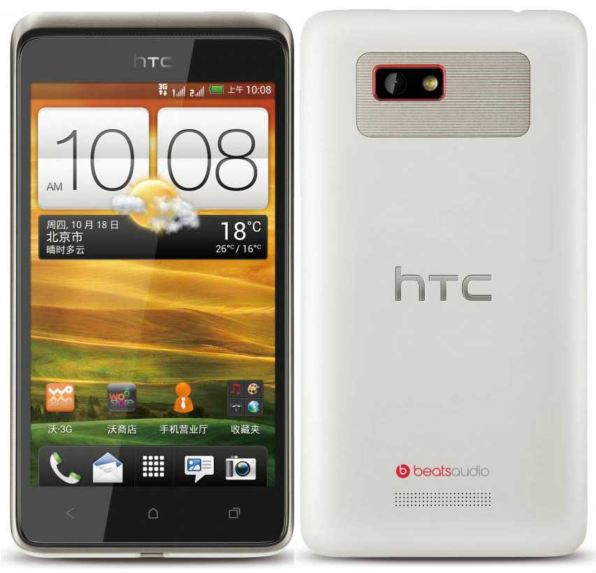 HTC описание смартфонов и их разборка