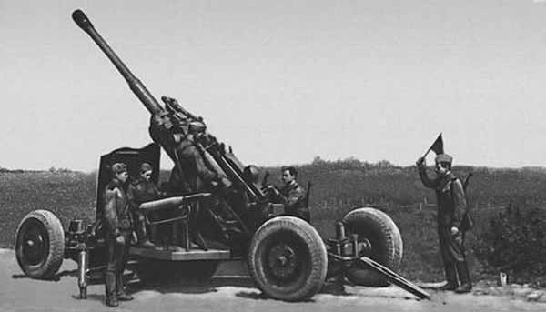 85-мм зенитная пушка 52-К или КС-12 обр. 1939 г.