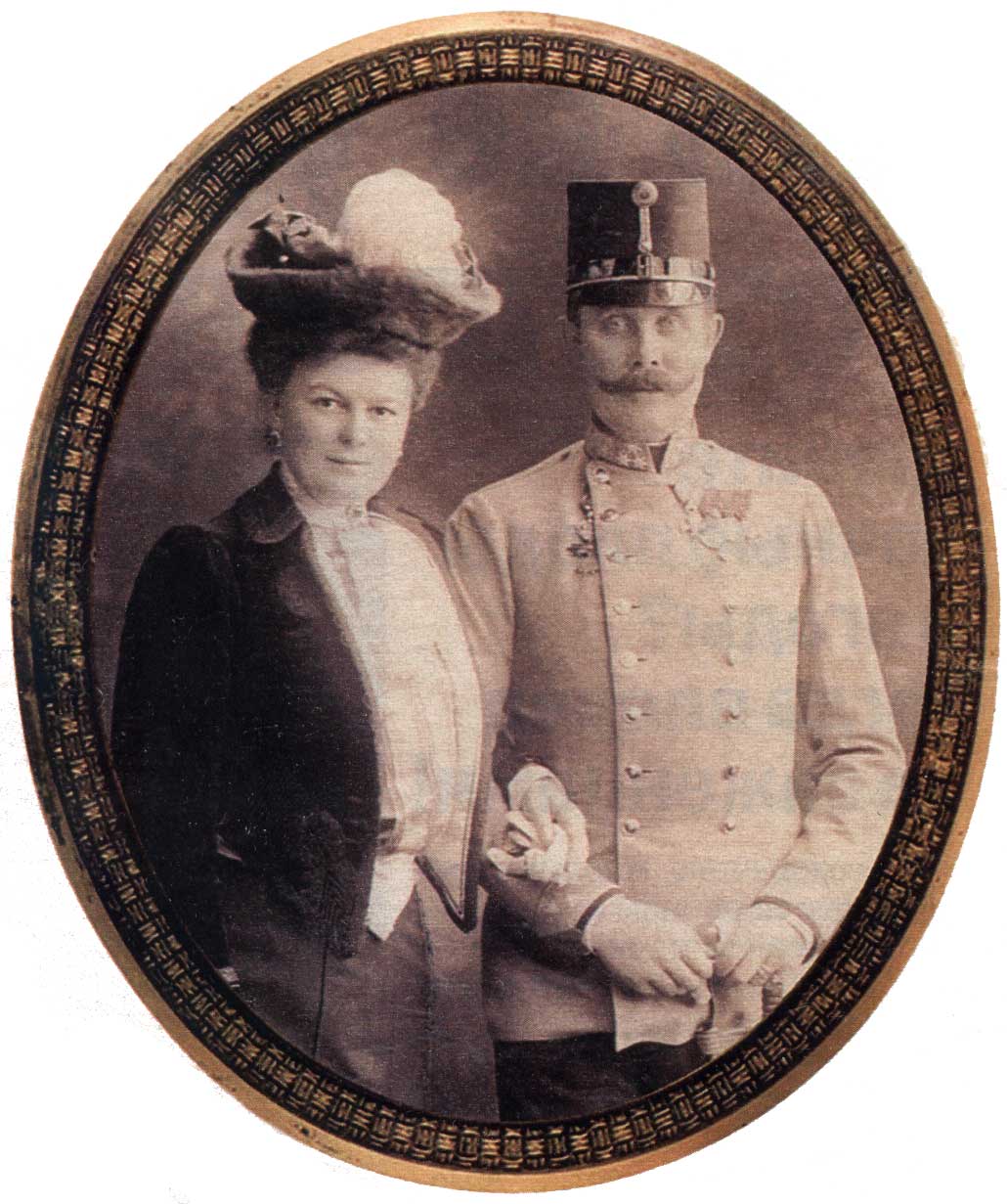 Эрцгерцог Франц Фердинанд и София Хотек неравный брак