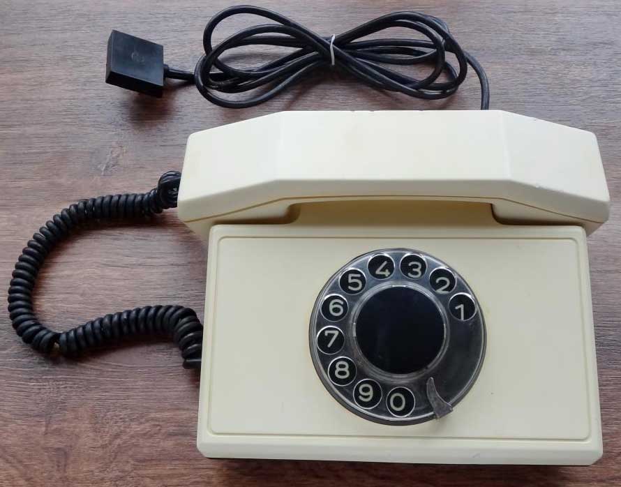 ТА-900 болгарский телефон, схема и описание