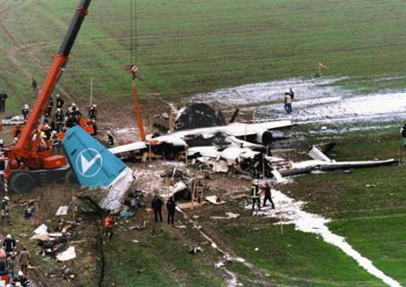 расследование авиакатастроф Фоккер-50 Люксембург