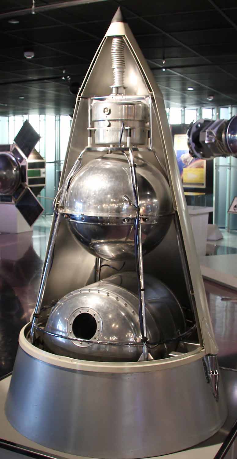 Второй советский искусственный спутник