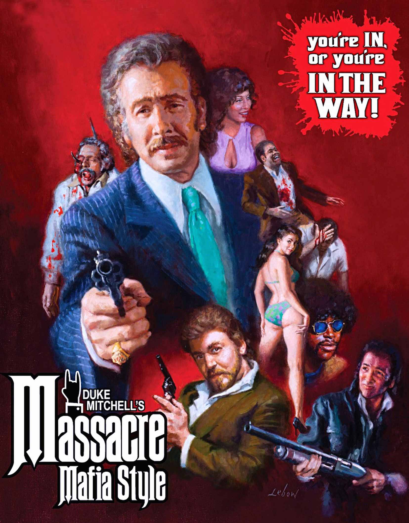 Massacre Mafia Style паршивый фильм