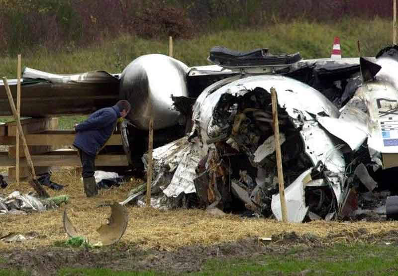 следствие и суд по делу авиакатастрофы в Люксембурге