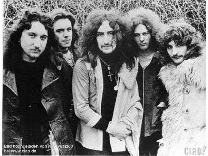 Uriah Heep - рок-группа, Великобритания