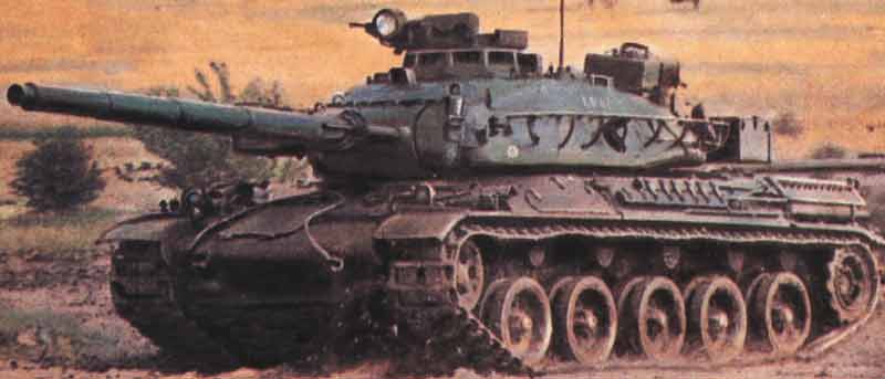 Французский танк АМХ-30В2