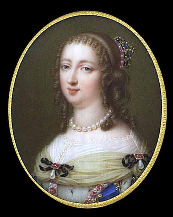 Французская королева Анна Австрийская