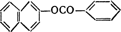Бета-нафтиловый эфир бензойной кислоты