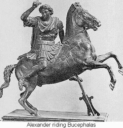 Тактика Александра Великого, Македонского