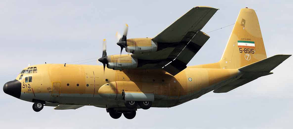 Локхид C-130 Геркулес ВВС Ирана