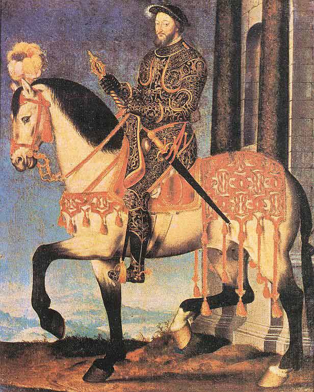 Франциск I - François I - король Франции