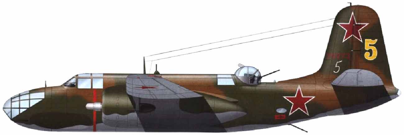 Дугласы и Бостоны А-20 самолеты США в СССР