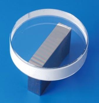 Проверка плоскостности стекляной пластиной ПИ-60