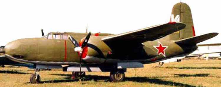 A-20 Havoc американский самолет в Советских ВВС