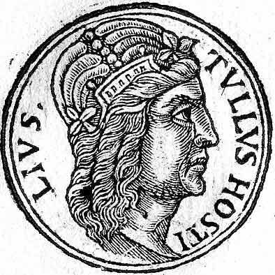 Тулл Гостилий римский рекс, недостоверный портрет