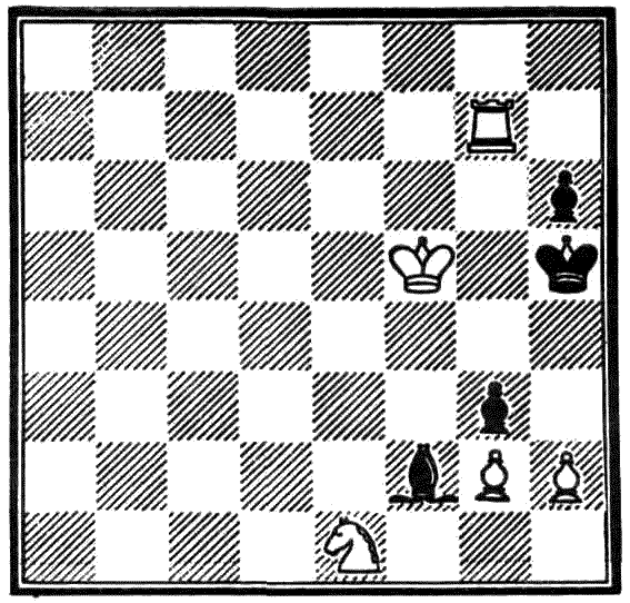 Карл XII в Бендерах, шахматная партия