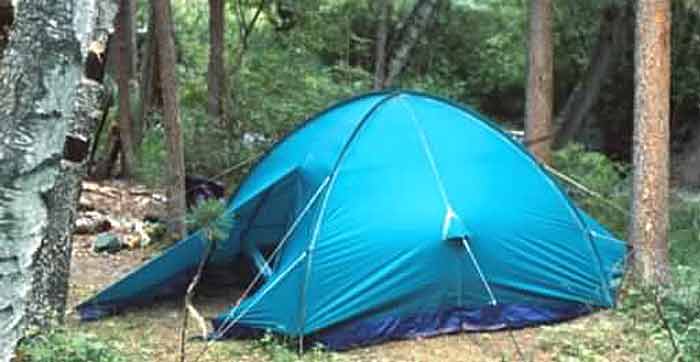 туристическая палатка - шьем сами