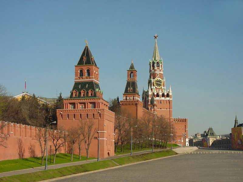 Московский Кремль - современное состояние