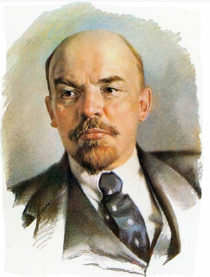 Владимир Ильич Ленин вождь мирового пролетариата