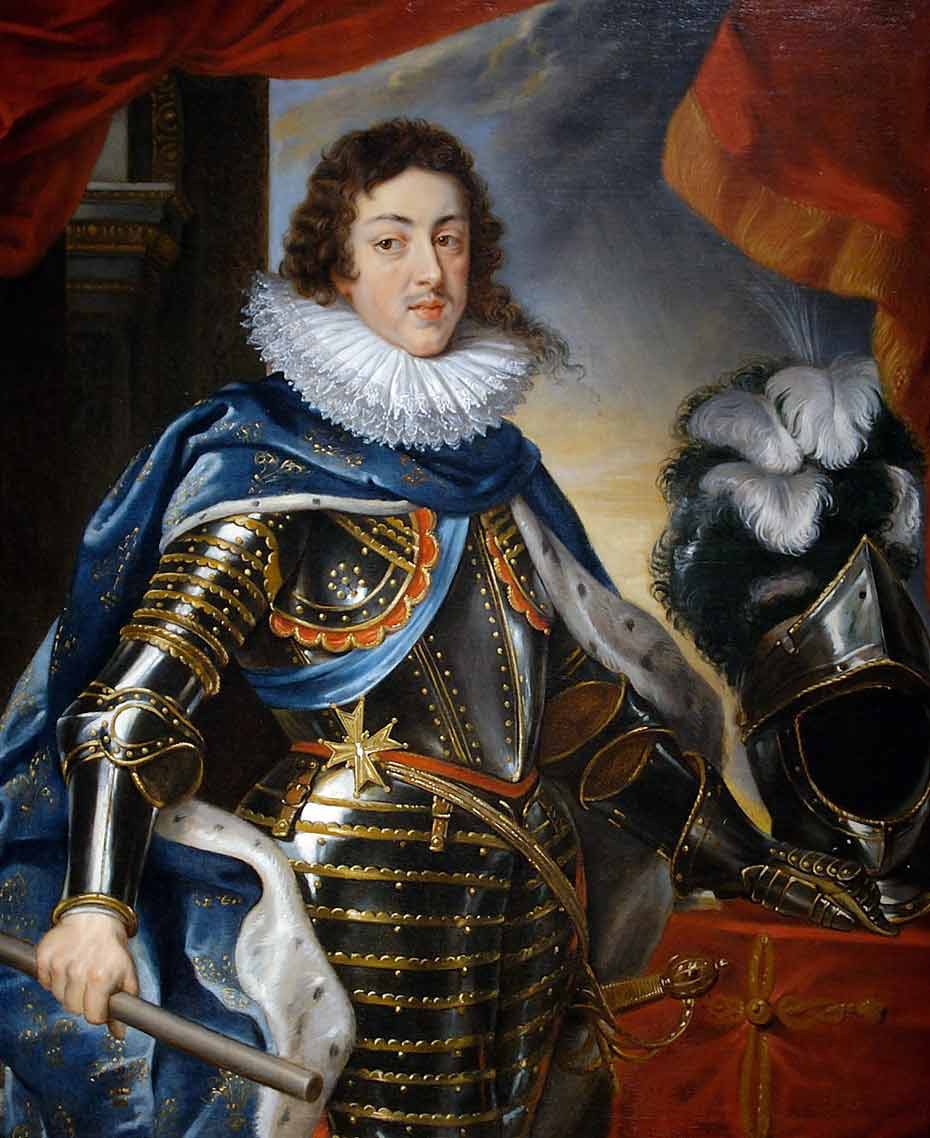 Людовик XIII король Франции
