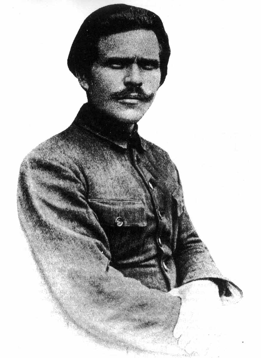 Нестор Иванович Махно 1884—1934, Гуляй поле