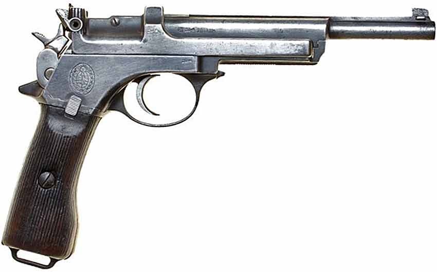 Австро-венгерский пистолет системы Манлихера образца 1905 года