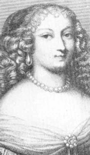 Мари де Отфор, герцогиня де Шомбер - фаворитка Людовика XIII