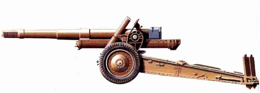 Пушка-гаубица МЛ-20 СССР, полное описание и фото