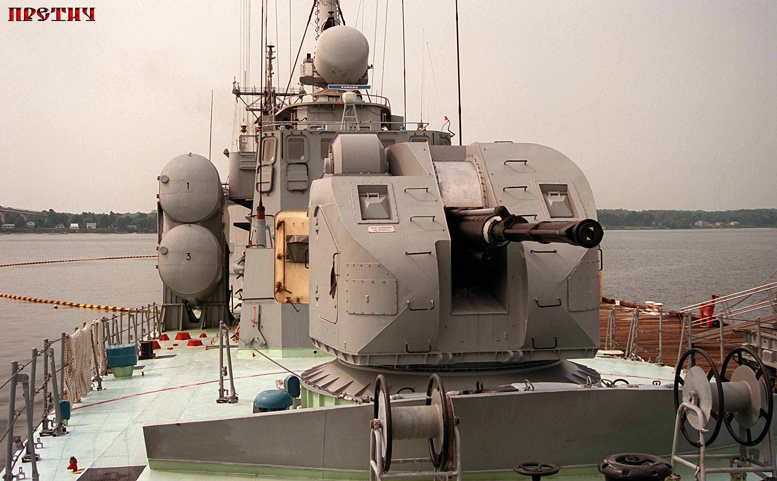 Корабельная артиллерийская установка АК-176