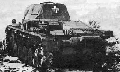 nazi tankC'etait en 1941