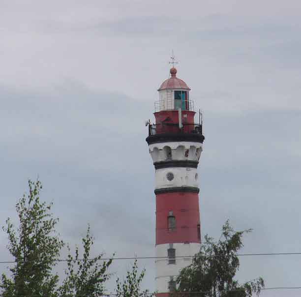 Осиновецкий маяк на Ладоге