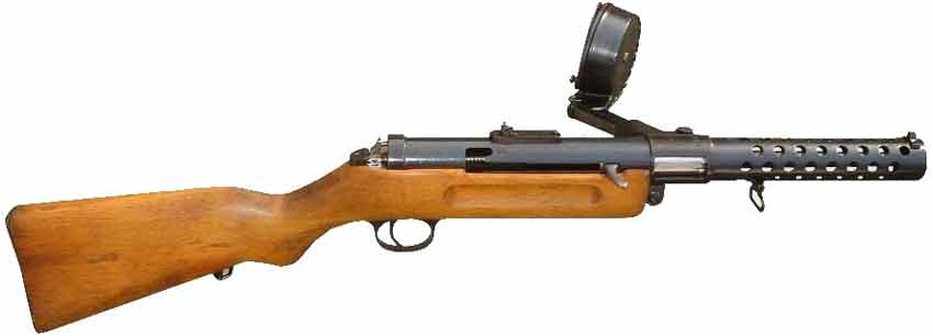 Германский пистолет МП-18 образца 1918 г