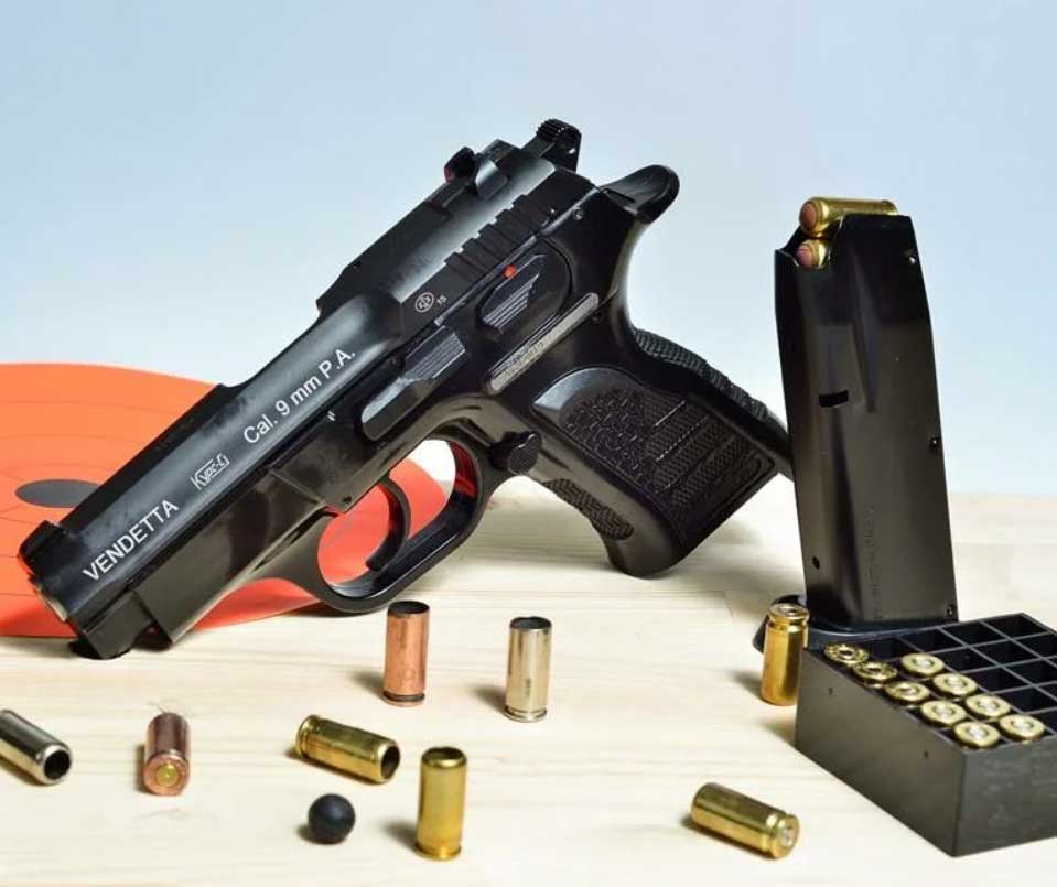 травматический пистолет Vendetta Cal.9 mm P.A. купить