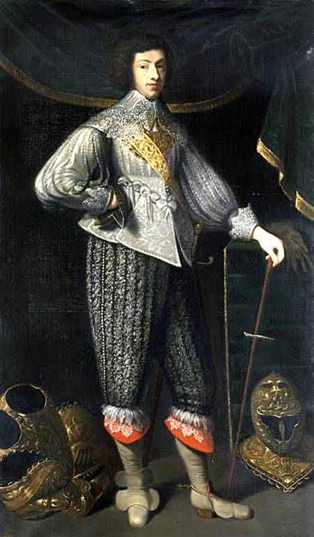 маркиз де Сен-Мар фаворит Людовика XIII