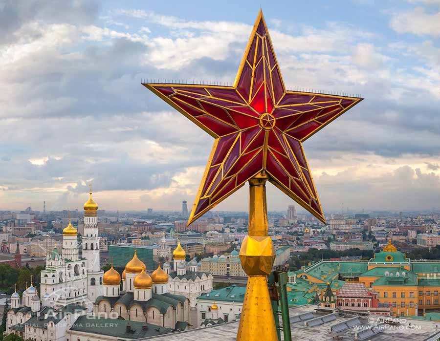 Рубиновая звезда Московского Кремля