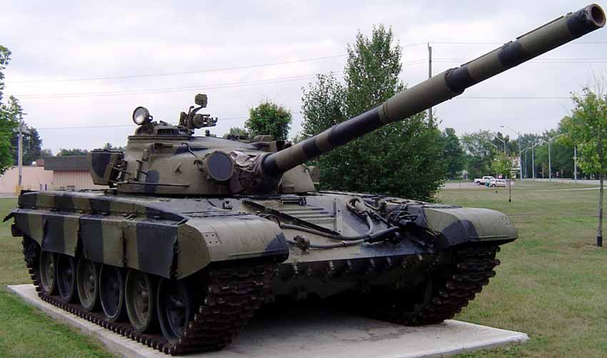 Советский танк Т-72