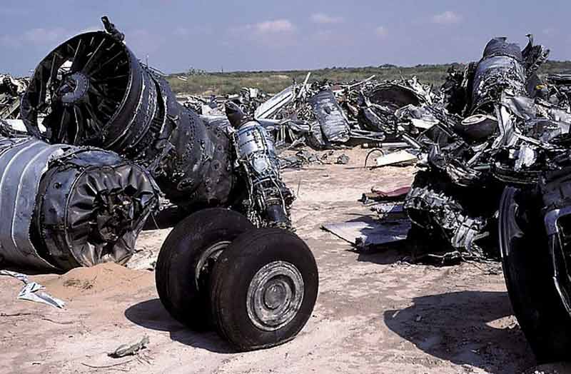 Катастрофа Ту-154 в 1997 году Арбабские Эмираты