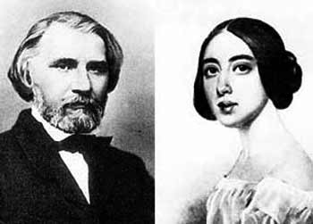 Иван Тургенев и Полина Виардо