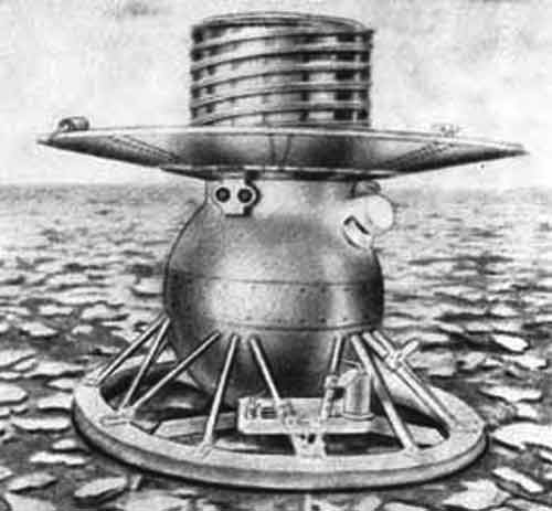 Конструкция спускаемых аппаратов «Венера-9» и «Венера-10»