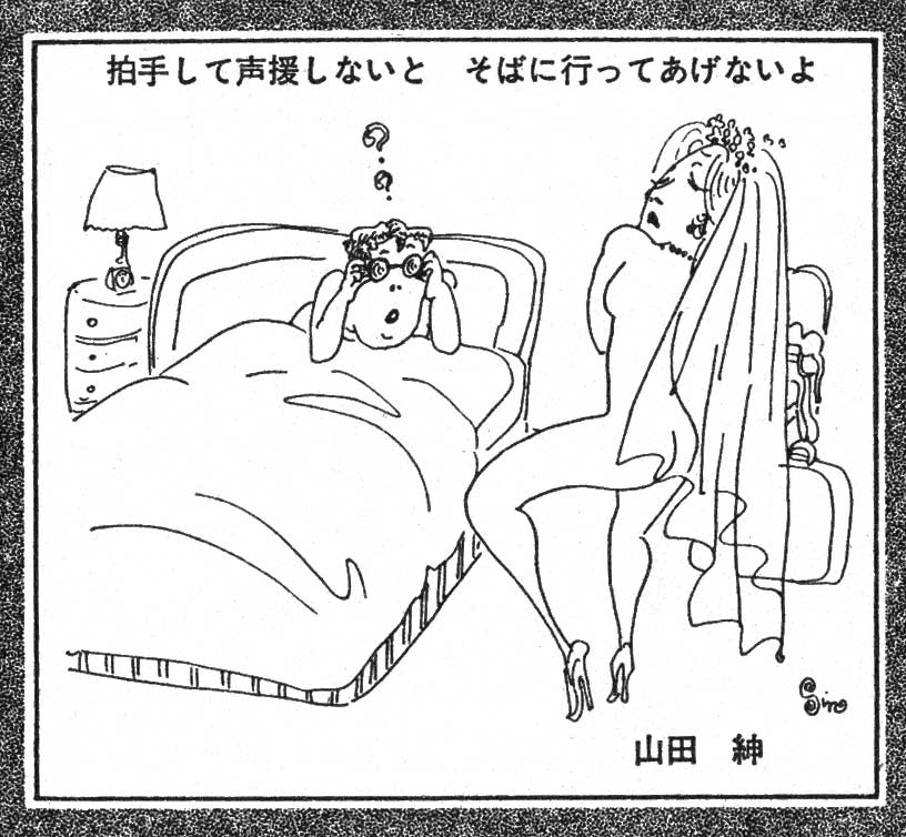 японские карикатуры про невест и первую брачную ночь