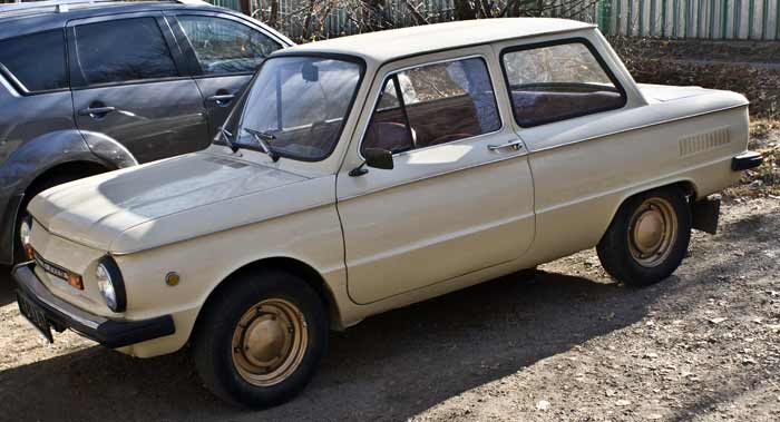 Обзор антикварной машины ЗАЗ 968М, автомобиль СССР