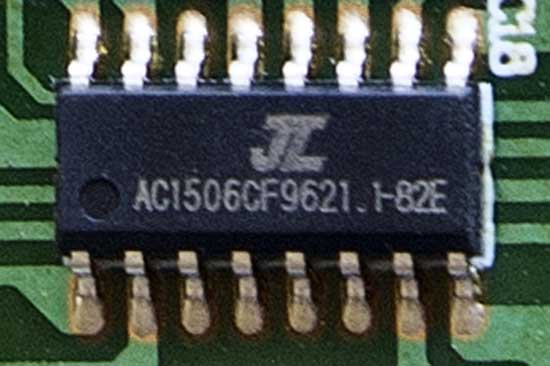 Микросхема JL AC1506CF9621.1-82F контроллер