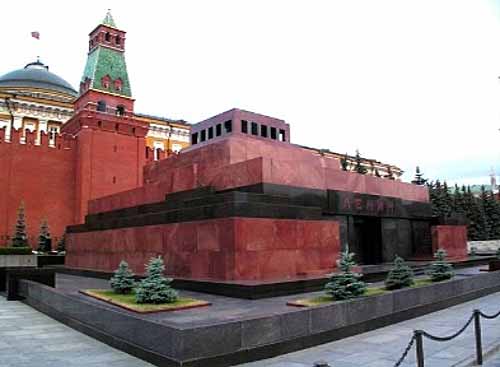 мавзолей Ленина в Москве